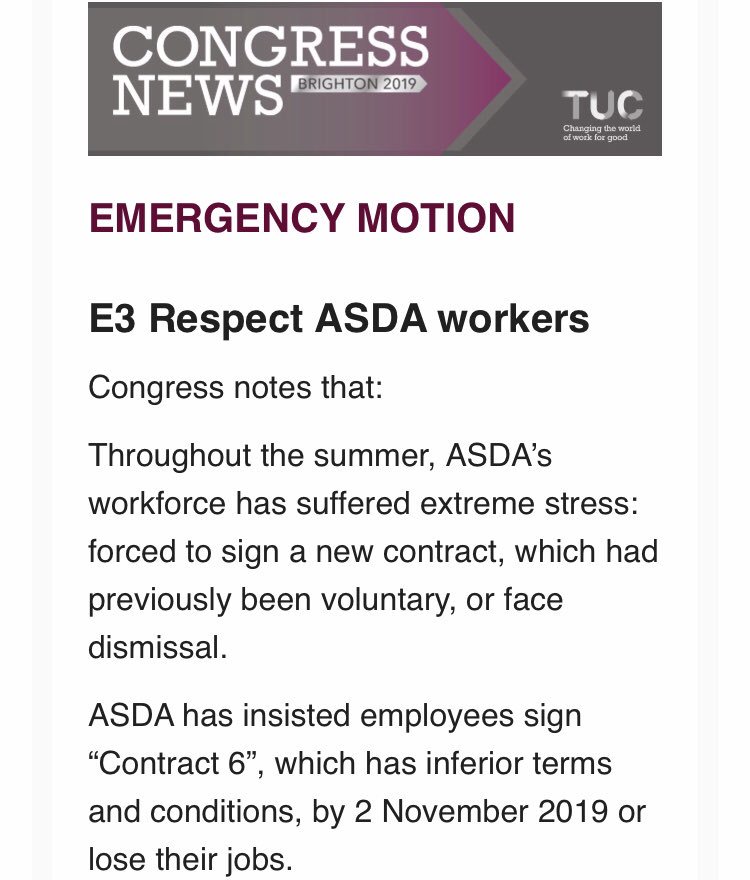 GMB ASDA A15 Branch tweet media