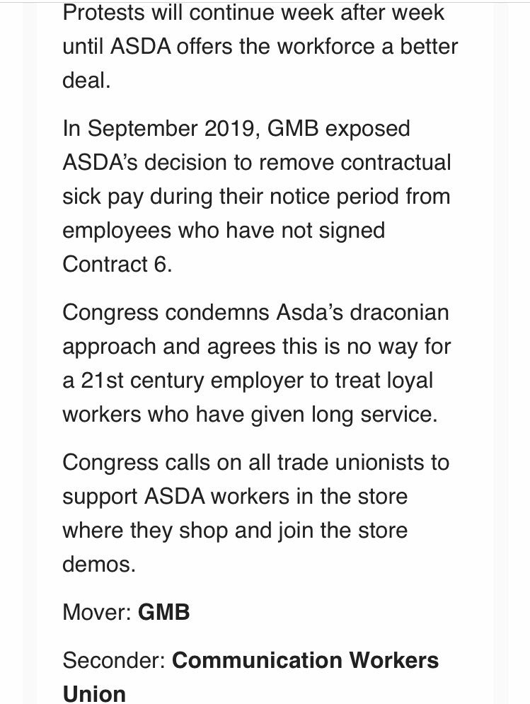 GMB ASDA A15 Branch tweet media