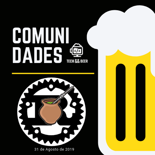 TechBeerPoA's tweet photo. Nosso evento no próximo dia 14 vai bombar. Veja as comunidades participantes.

#techbeerpoa2019  #poa #blackpower #tech #portoalegre #dev #developer #mobile #portoalegreoficial  #beer #agile #devops #blacktech #deaf #socialimpact #java https://t.co/vsENgERJOI