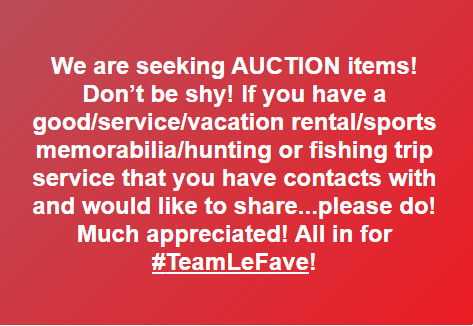 We love #TeamLeFave #BISDpride #BISDfamily