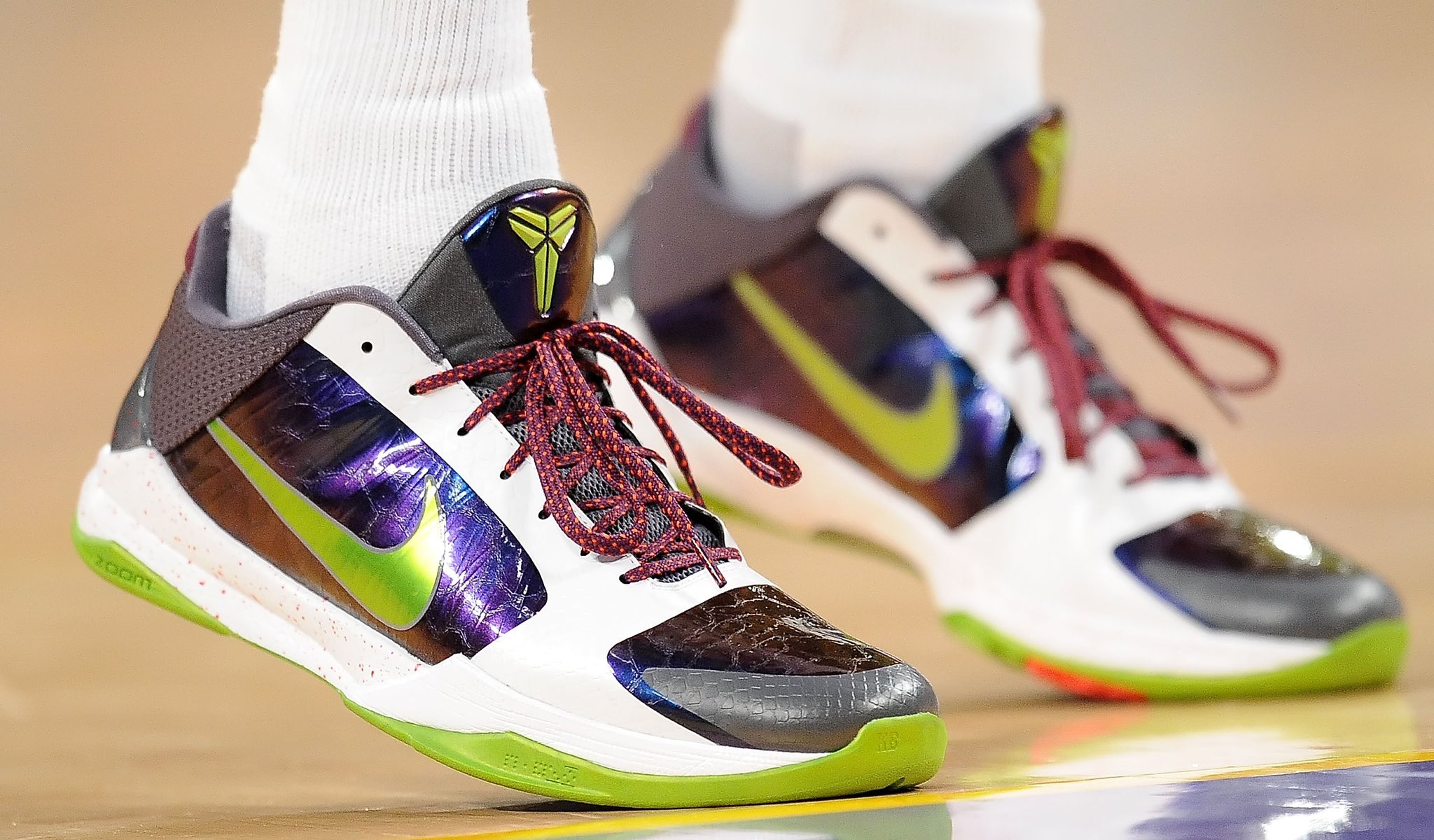 Nike Zoom Kobe 5 'Chaos' 386429-531 - KICKS CREW
