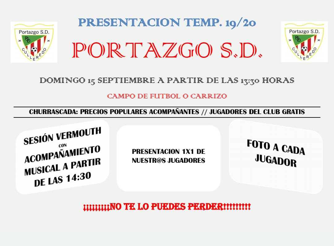 Fútbol y fiesta combinación perfecta.