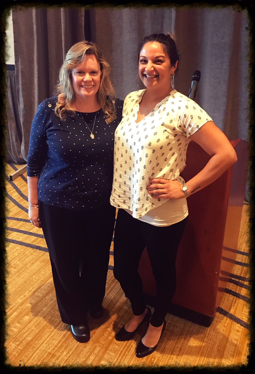 CVMF President, Dr. Rosemarie Niznik, and CVMA President, Dr.Priya Bhatt, at the September CVMA CE Meeting. 

#veterinary #chicago #wvldi #womeninvetmed #leadership