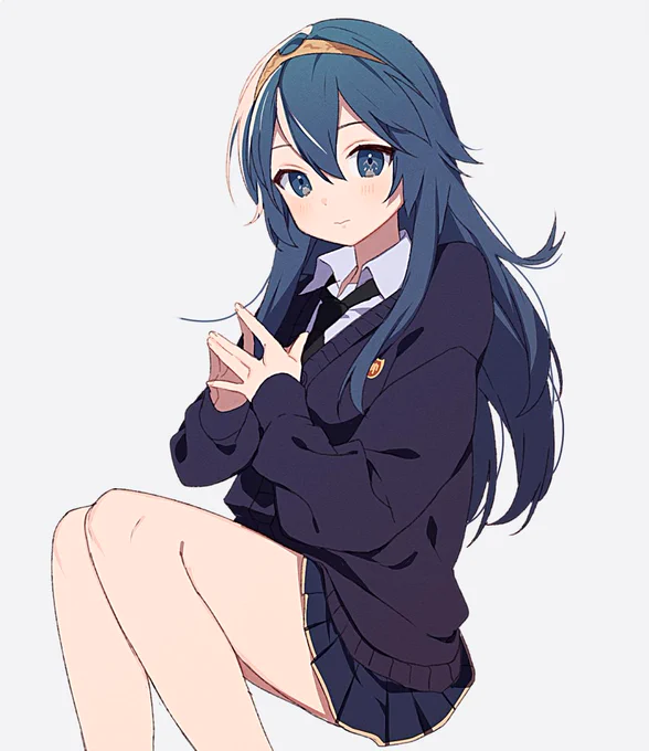 制服ルキナ(捏造です) 