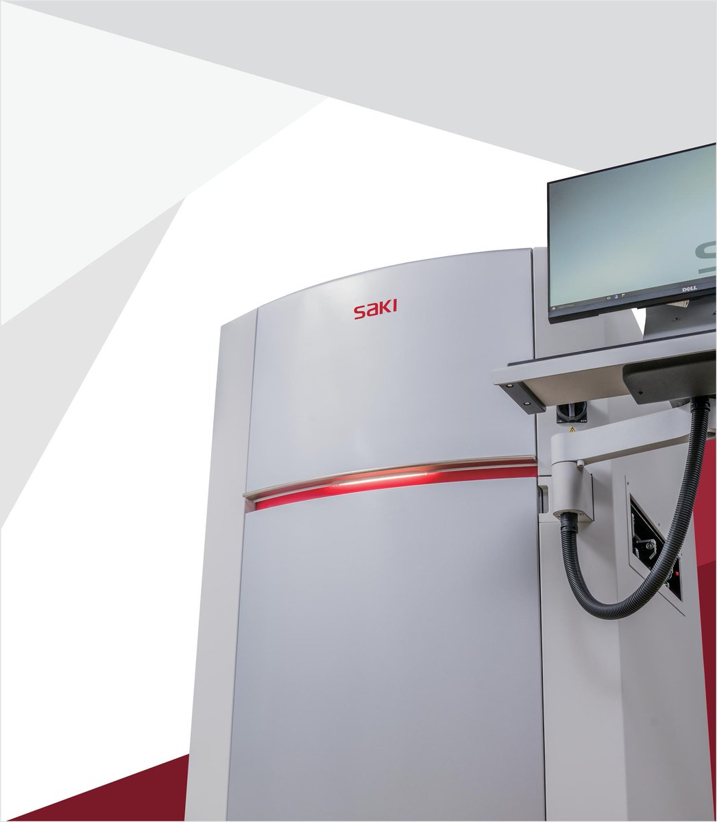 Saki Corporation (@sakicorp_us) on Twitter photo Saki will present its 3D automated optical inspection (AOI) system and BFX-Editor automated x-ray inspection (AXI) off-line programming and debugging software at SMTA International, in booth 430 ... bit.ly/2Q5vpEr Saki will present its 3D automated optical inspection (AOI) system and BFX-Editor automated x-ray inspection (AXI) off-line programming and debugging software at SMTA International, in booth 430 ... bit.ly/2Q5vpEr
