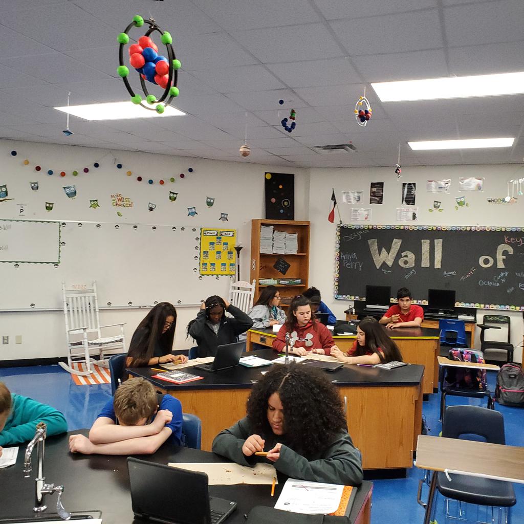 Shoes_on_Point2's tweet photo. Human Impact on the Earth lab #iamwfisd #betheone @KirbyWFISD @checkeyesci https://t.co/Rdp6PuHVZh
