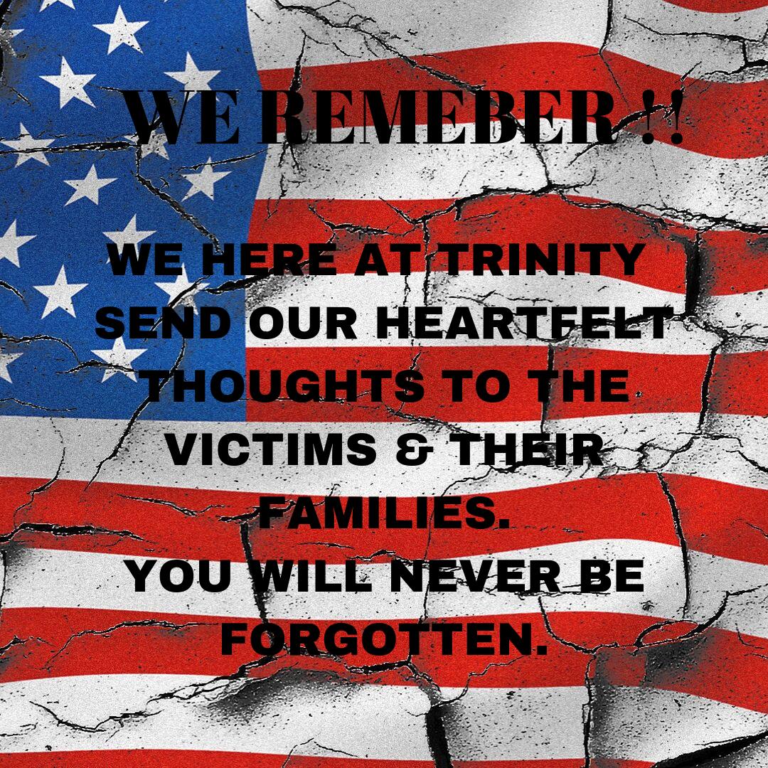 TrinityMedObGyn's tweet photo. 09/11/18 ....Gone But Never Forgotten!!!! https://t.co/CfL87emLG2
