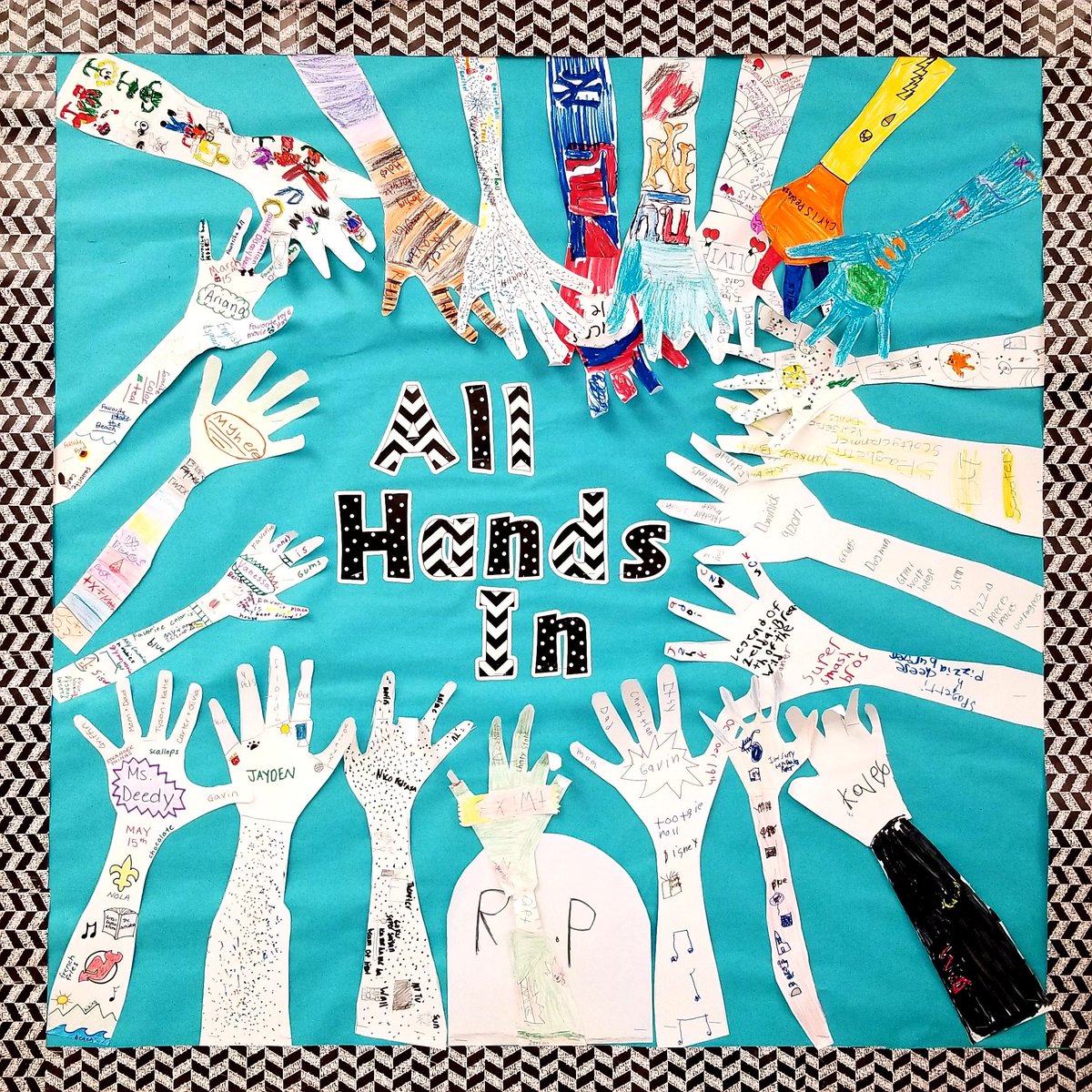 We are "All Hands In" in ELA