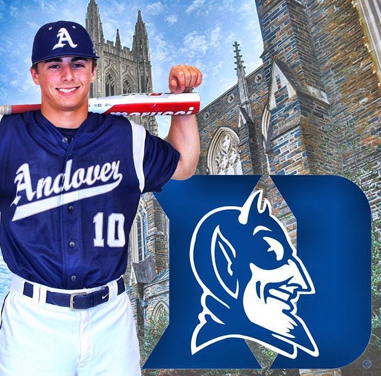 JonathanSantuc5's tweet photo. I am excited to announce my commitment to continue my academic and baseball career at Duke University. I would like to thank my family, coaches, teammates, and friends, for helping me along the way. @PerfectGameUSA  @JBrownPG @PBRNewEngland @DukeBASE https://t.co/z6luyMWDPX