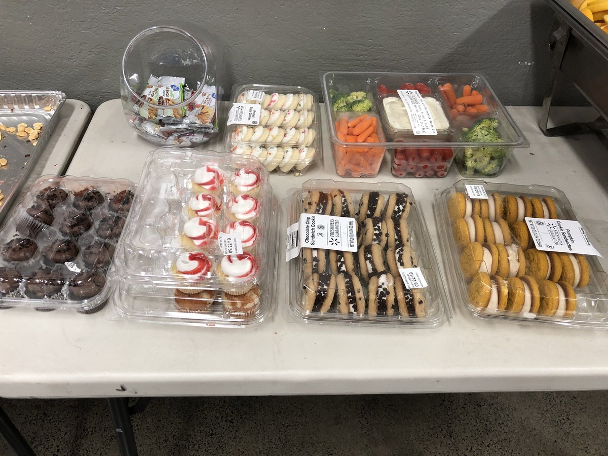 2nd wave of goodies to CELEBRATE 120 DAYS SAFE! THANK YOU TEAM for all your hard work! <a href="/KeyeMcginty/">Keye McGinty</a> <a href="/hd_4023/">Home Depot 4023</a> @amber_schiewe <a href="/DennisLarsen9/">Dennis Larsen</a> @gregfoley_thd @BrianneErvin86 @blkubes More to come for our freight team.