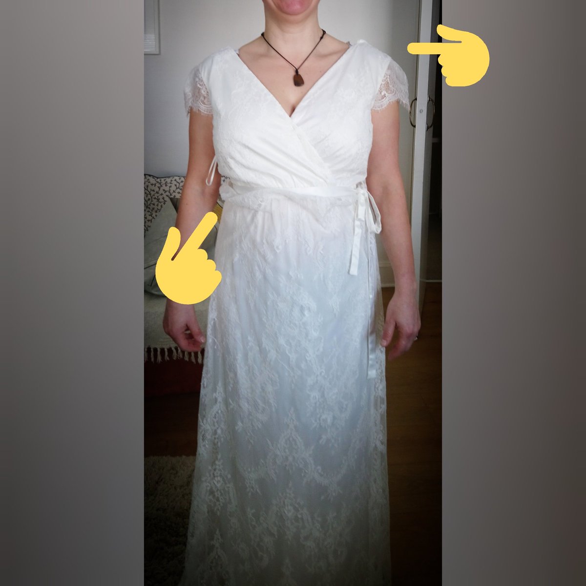 ChieBesson's tweet photo. Not everyone prefers a flamboyant wedding. However, you still need a nice dress and a good seamstress. ๐
#smallintimatewedding https://t.co/ZIzicHwX6e