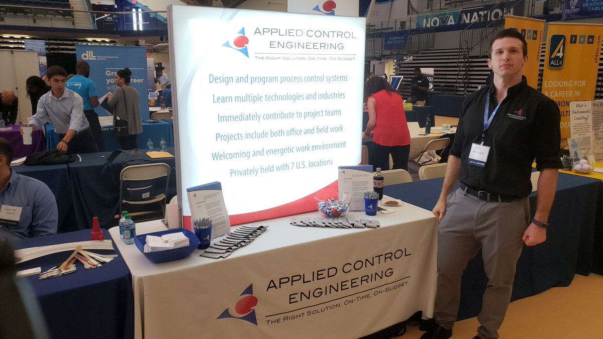 IanAtACE's tweet photo. Join @ACEControlEng  at the @VillanovaU #careerfair https://t.co/b7WiGmRhkG