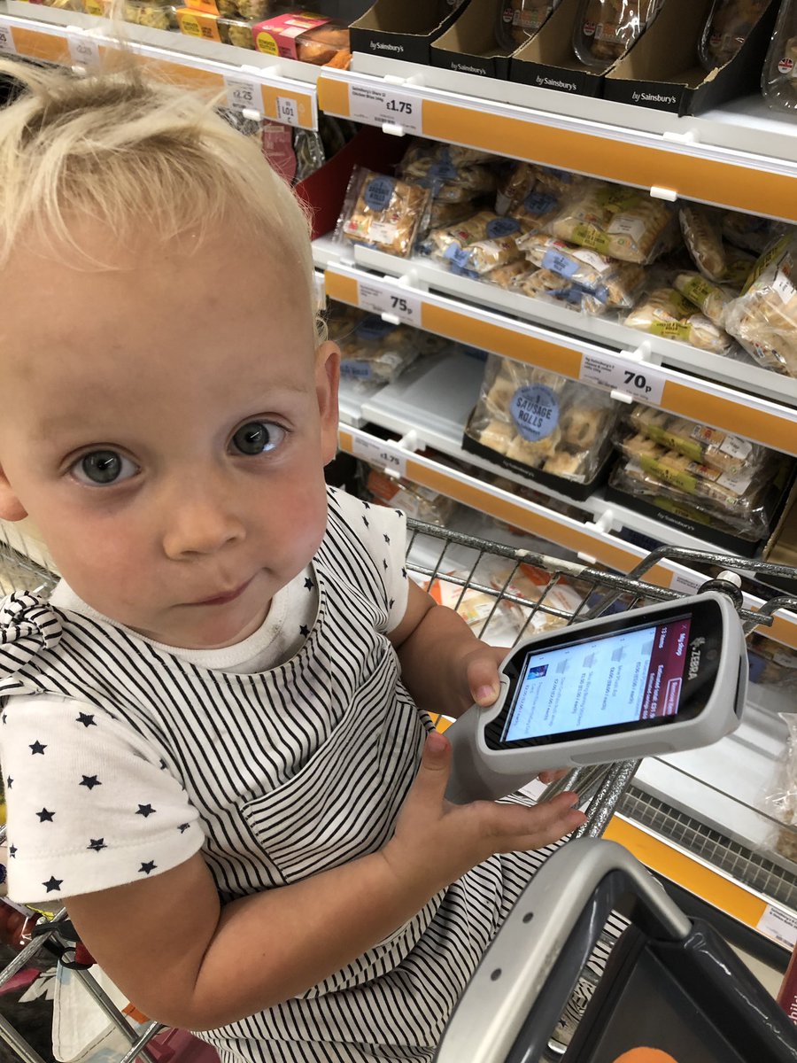 Earlier today I surreptitiously bought Emily a couple of birthday presents and hid them in our shopping bag. 10 minutes later she read them out to me from our self-scanner handset “Look Daddy, Elsa!” 😂 #modernparenting #parentingfail