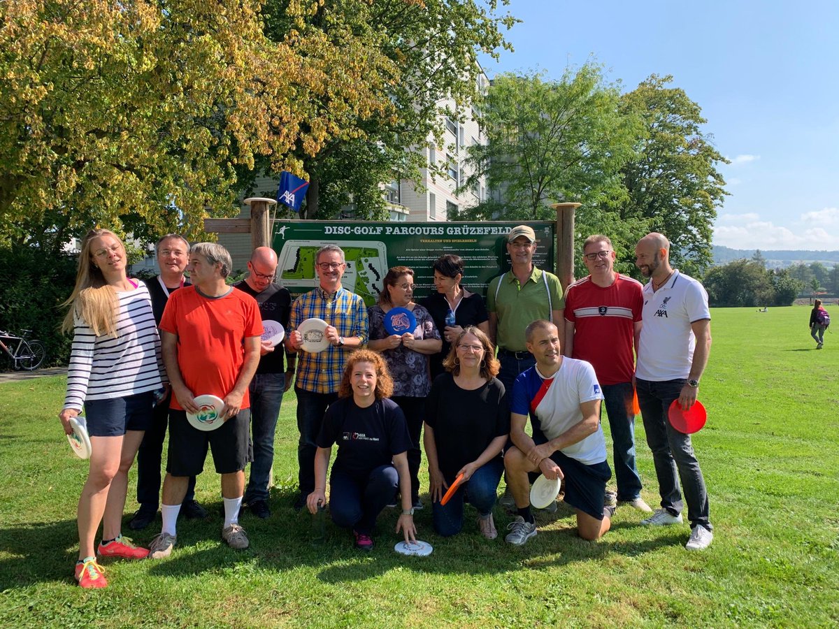 AXA HR Day 2019 #moveHR ein Tag im Zeichen von Gesundheit und Leistungsfähigkeit in unserer wunderschönen AXA Arena. Grossartig! Herzlichen Dank allen Kolleginnen und Kollegen. Es isch mega gsi 👍😊 <a href="/moveHR1/">moveHR</a> <a href="/UHorber/">Urs Horber</a> <a href="/regulaschenkel/">Regula Schenkel</a> <a href="/FredyKosak/">Fredy Kosak</a> <a href="/Renata0401/">Renata Schwaninger</a> <a href="/_felixstein/">Felix Stein</a> <a href="/MJutzeler/">Markus Jutzeler</a>