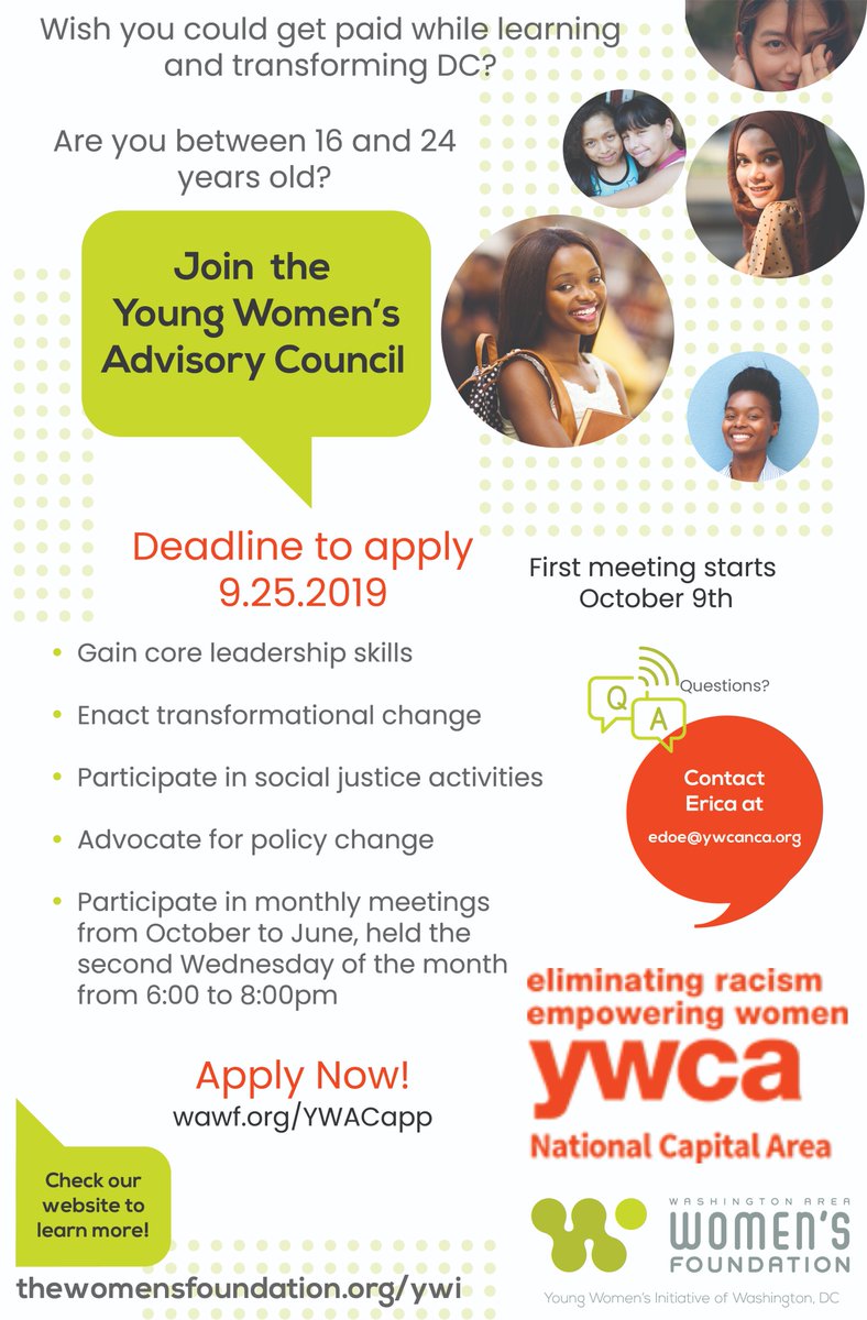 DC Youth Moving Forward tweet media