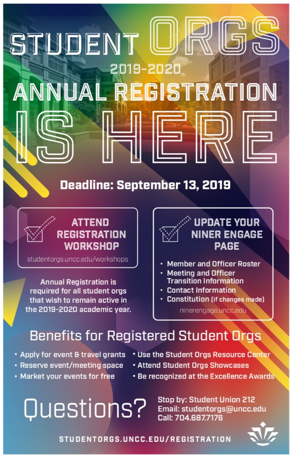 UNCC UAC tweet media