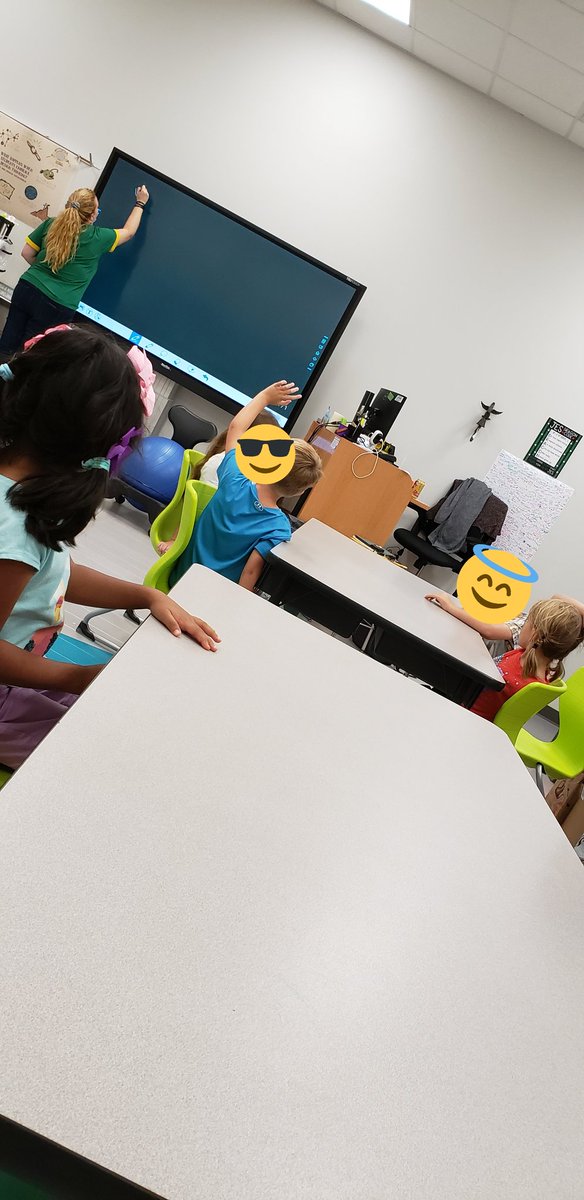 Kindergarten students <a href="/Jack_D_Johnson/">Jack D. Johnson</a> working through the design process....imagining all of the ways to blow bubbles.  I can't wait to come back to see what they create!!! @madsciencdragon <a href="/Carrollisd/">Carroll ISD</a> <a href="/CarrollCurric/">Carroll ISD C&I</a>