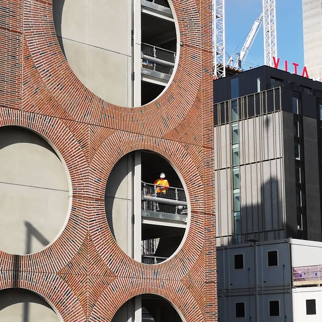 Ernshki's tweet photo. Fantastic to see our buildings come alive @circlesquaremcr https://t.co/fLF1KmCJIr
