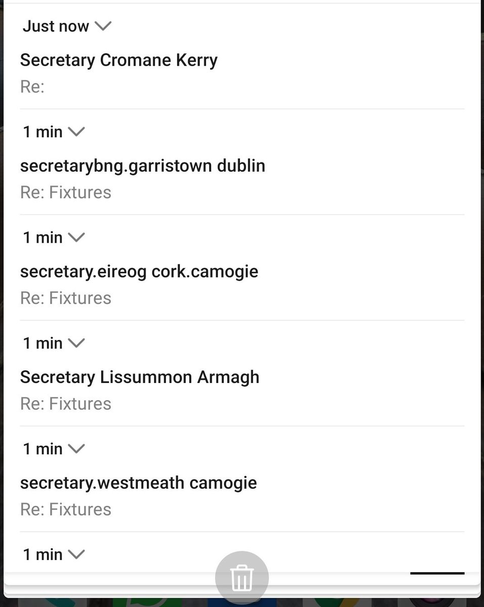 ShelM11's tweet image. Nothing like multiple reply alls saying 'delete me off this please'!🙄
#NotificationsOff