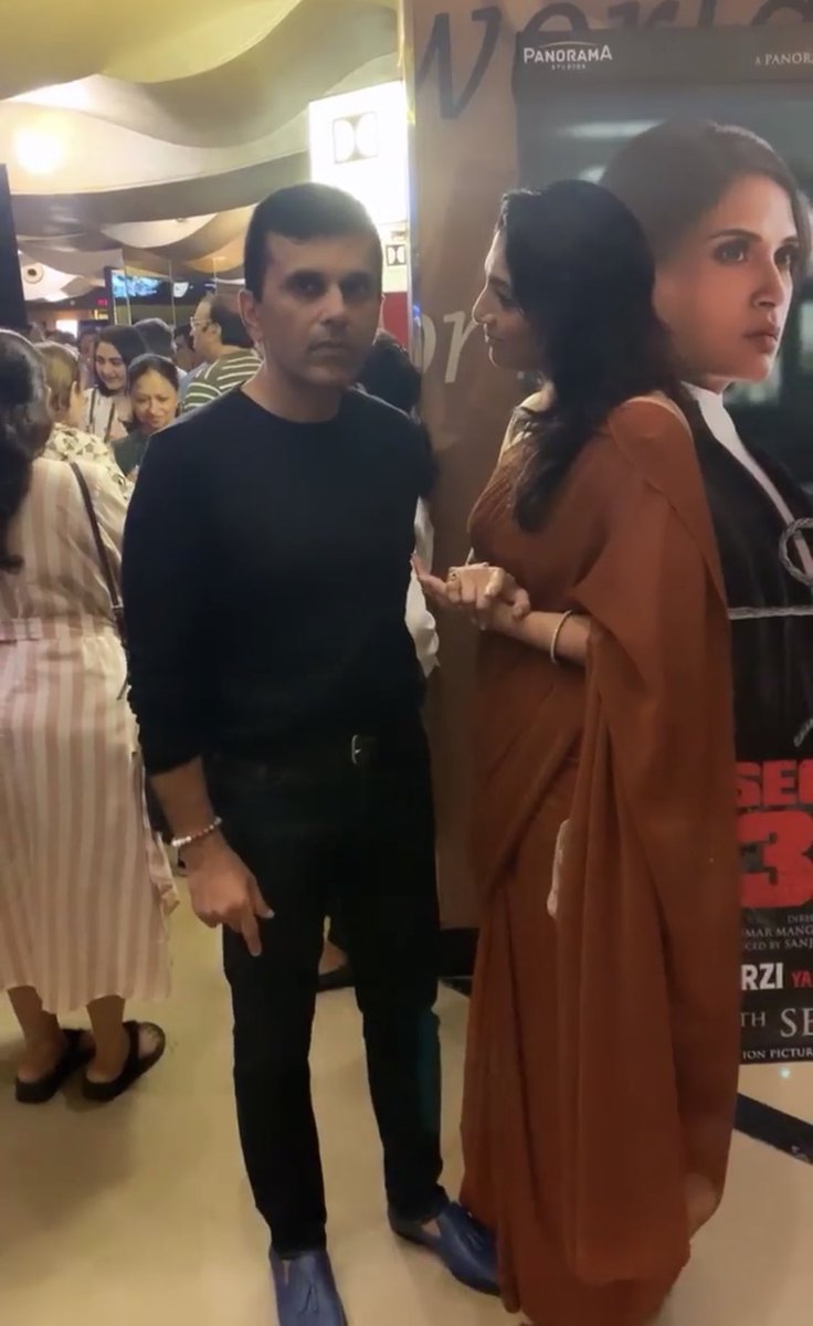 aartiinaagpal's tweet photo. #preview #Section375 itβs very rare when we walk out with a strong thought of justice vs law.They are diff being in same space. Well #written & #excuted by #Ajaybhal @anandpandit63 Thank you for https://t.co/rcawxyww6Vβs too sensitive to be presented & the whole team nailed it https://t.co/lo1778mvAC