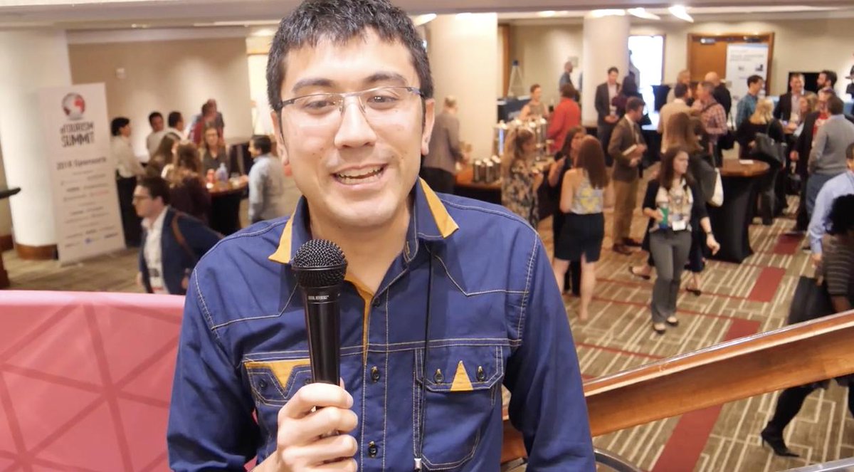 eTourismSummit's tweet photo. Video: 71 seconds of testimonials from delegates to #eTS18. Don't miss great content & networking at #eTS19 -- it's our 20th Anniversary! https://t.co/NsA14LeUhg https://t.co/kA1oNBBoJo