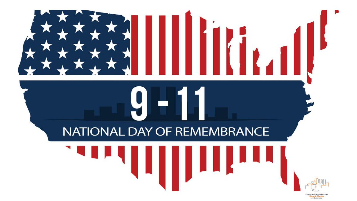 We will never forget the innocent lives lost, the bravery, sacrifice or true sadness that our nation felt on 9/11.

#NeverForget