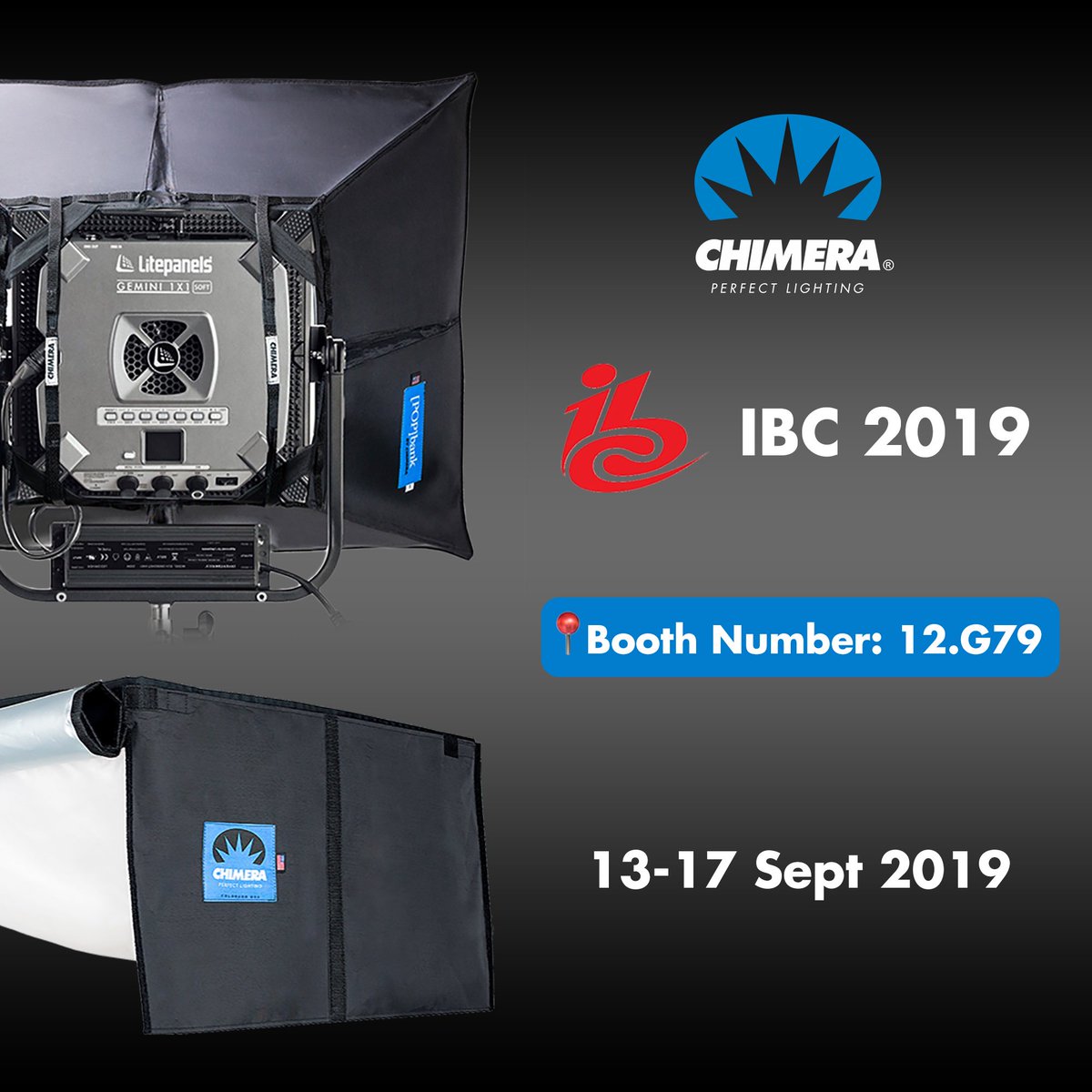Shaping the future <a href="/IBCShow/">IBC</a> this 13-17 Sept 2019. booth 12.G79⠀⠀⠀⠀⠀⠀⠀⠀⠀
#craftedwithchimera