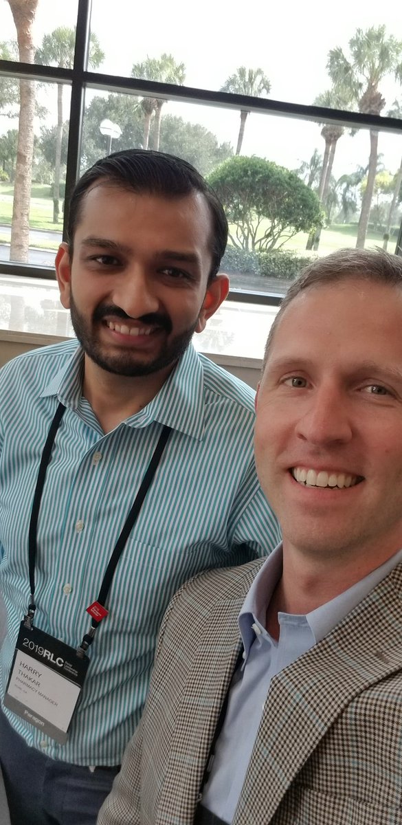 #region31 #rlc2019 coffee break with Paragons. Thanks for your tireless commitment to our purpose.