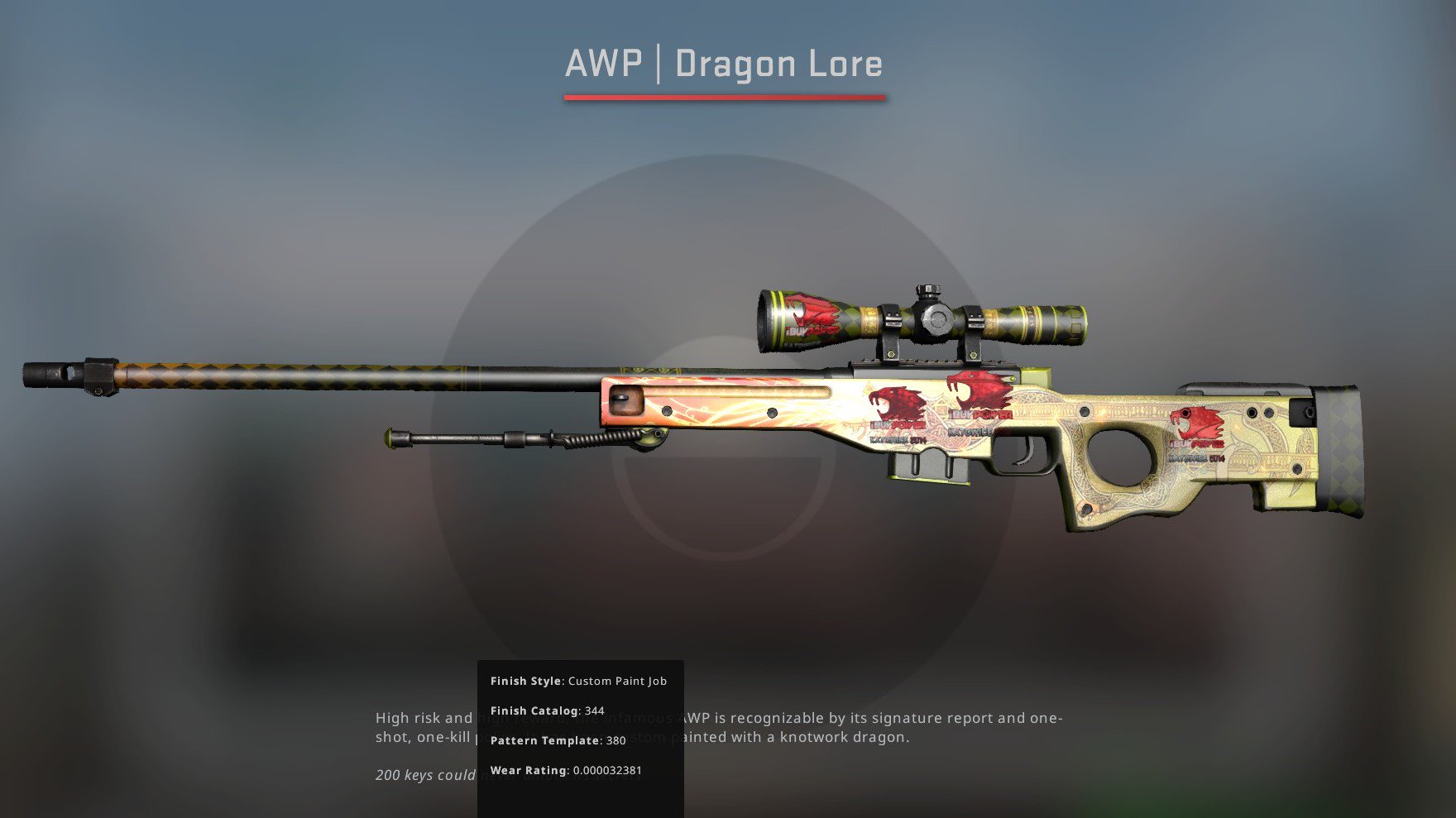 сколько стоит awp dragon lore прямо с завода сувенирный фото 54