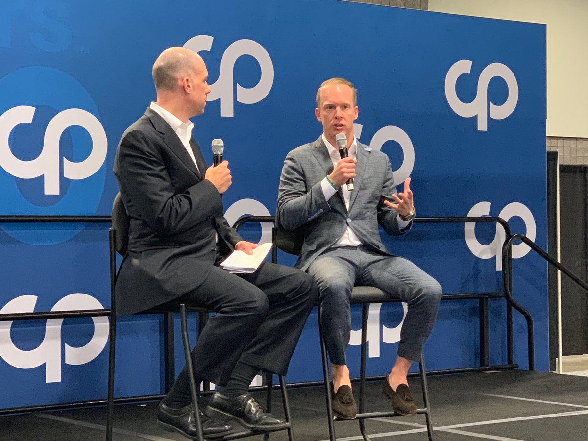Avant_CCC's tweet photo. Our @DrewLydecker doing an “Interview with AVANT” with @Craig_Galbraith of Informa. Talking about the launch of AVANT Research and Analytics!! “The traditional research houses haven’t been disrupted yet, so we decided to aim our guns at them.” #CPEvolution https://t.co/gPjB3jvM50