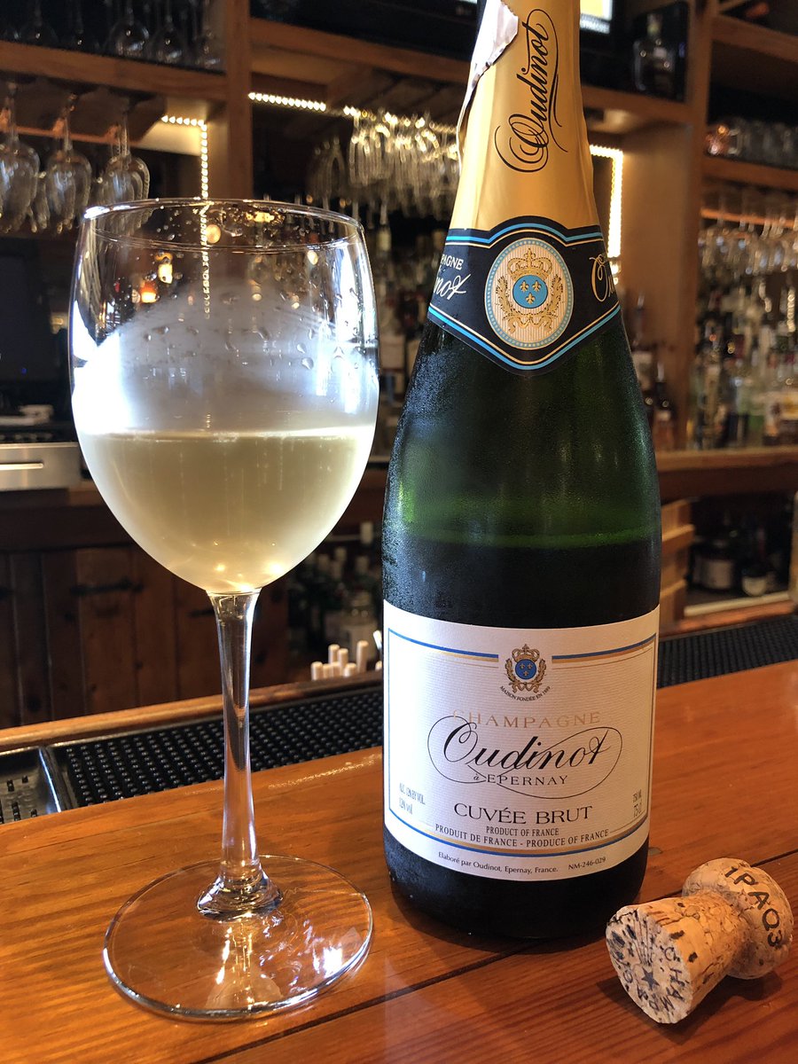 Join us for Sunday night for a Fried Chicken and Champagne Dinner!