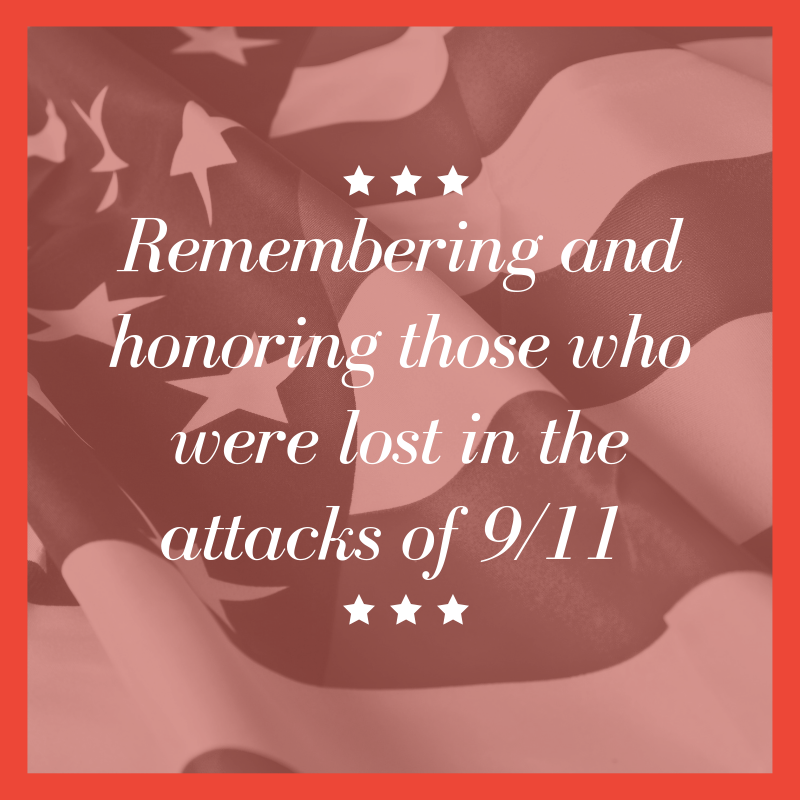 DarasCornerMHK's tweet photo. Today we remember and honor those lost in the 9/11 attacks, and we thank the men and women who risk their lives every day to serve and protect our country. ❤️🇺🇸#neverforget https://t.co/zdU4zBzw23