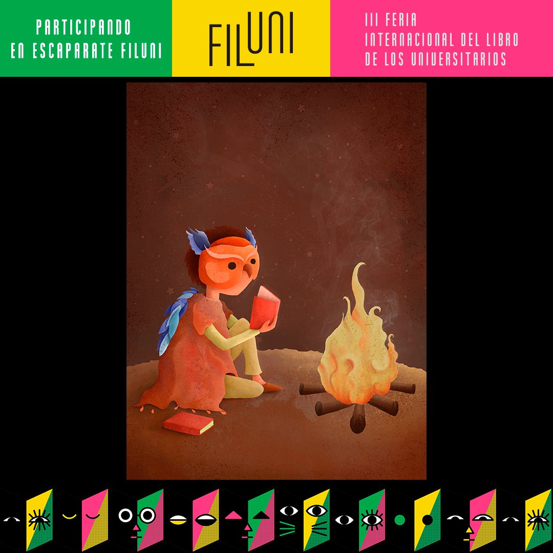 librosunam's tweet photo. Ellos compiten en Instagram @librosunam por un paquete de libros de arte y mercancía #Filuni2019 ¿Quieres apoyarlos? visitarnos en Instagram y dales tu voto con uno ❤️. https://t.co/45pRW4wtbI