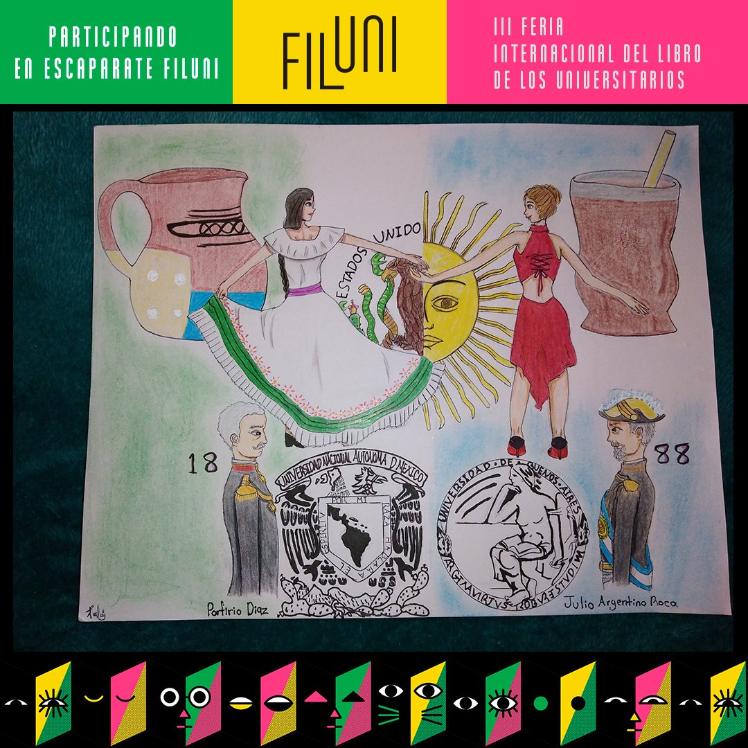 librosunam's tweet photo. Ellos compiten en Instagram @librosunam por un paquete de libros de arte y mercancía #Filuni2019 ¿Quieres apoyarlos? visitarnos en Instagram y dales tu voto con uno ❤️. https://t.co/45pRW4wtbI