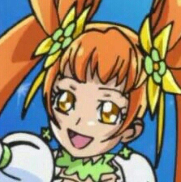 プリキュアのアイコン画像を出しときます‼ (今日はキュアロゼッタと