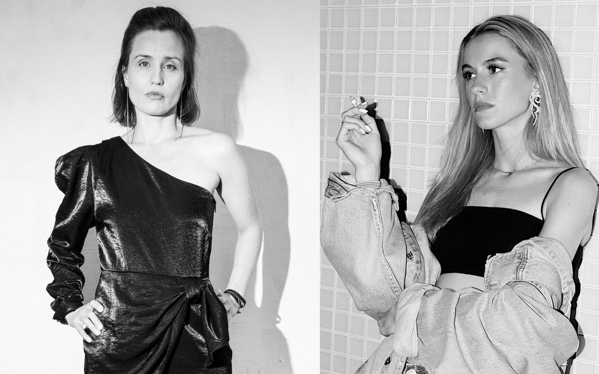 THE WORLD IS MY OYSTER | FREDAG 13 SEP | KARIN STRÖM 22.00 | VIRGIN MIRI 22.45 | KRISTALLEN, SÖDRA TEATERN, MOSEBACKE TORG