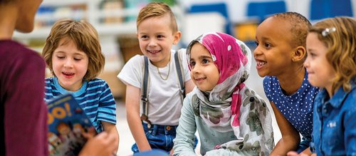SLPs’ expanded presence in kindergarten classrooms bolsters language enrichment in a high-poverty school district. #slpeeps #schoolslps @albanyschools #literacy on.asha.org/2LqWVrF