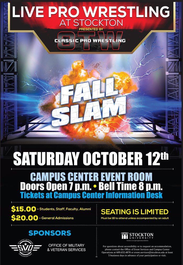 OTWupdates's tweet photo. Just got this in. #FallSlam Big News Coming Soon. https://t.co/0s9f8WPjEI