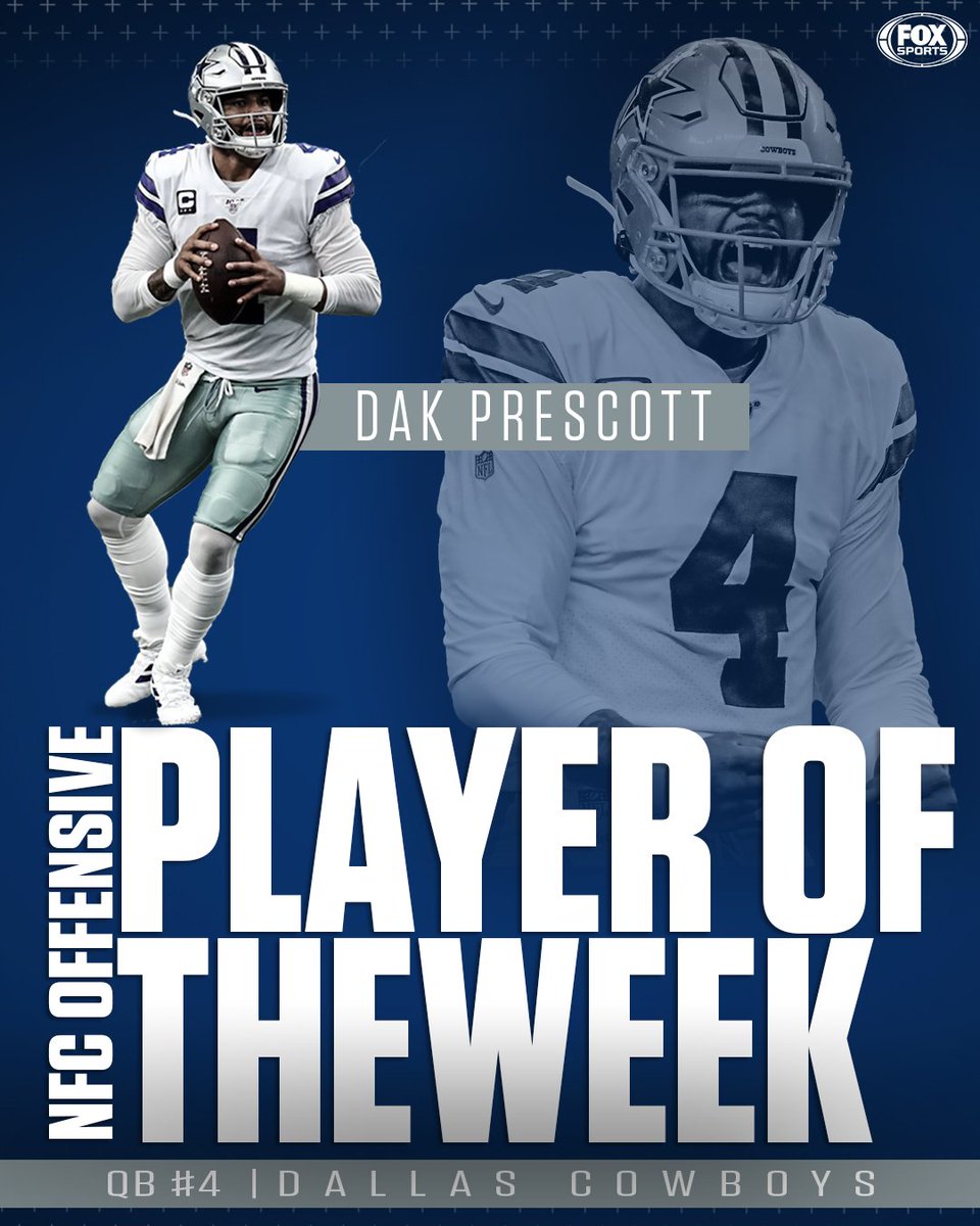 Fox Sports Nfl On Twitter After Opening Week 1 With A