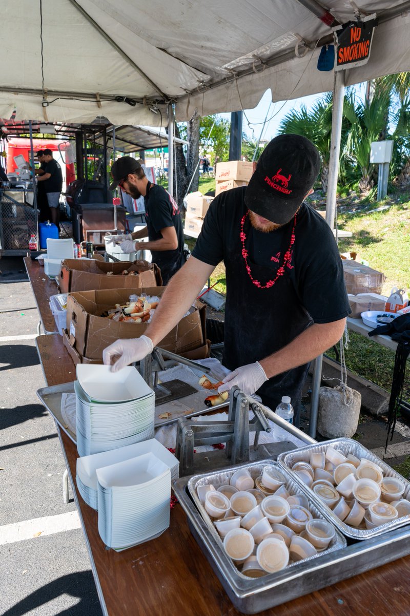 We're getting ready to get crackin'! 

Naples Original Stone Crab Festival is on October 25th through October 27th!

#SCF19 #NaplesFL #SWFL