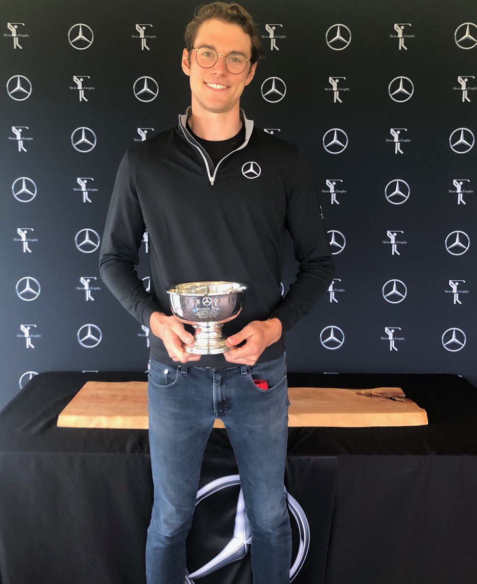 HollyMiklas's tweet photo. Congratulations Adam Miklas ⁦@adamicus16⁩ 🏆 ⁦#MercedesTrophy Canadian National Championship!!⛳️ ⁦@cabotlinks⁩
Good luck at the World Finals representing Team Canada ���🇦
⁦@mercedessports⁩ ⁦@MercedesBenzCDN⁩ #golf https://t.co/z4ld0dkGSs