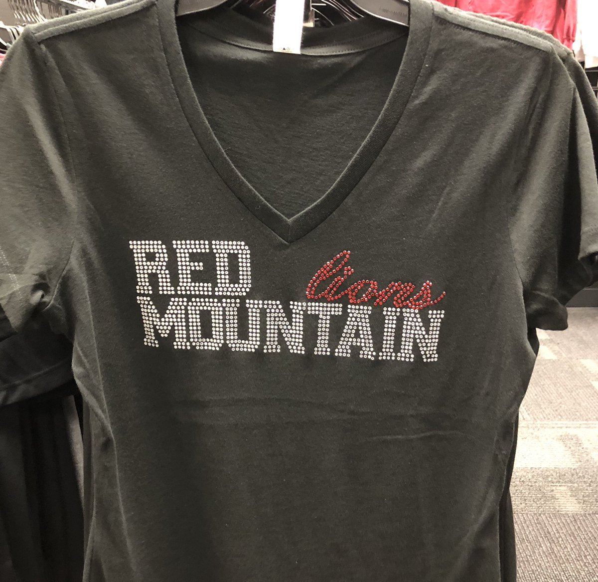 RMTeamShop1's tweet photo. The Team Shop has lots of choices for BLACKOUT this Friday! https://t.co/z5KUK3uwpe