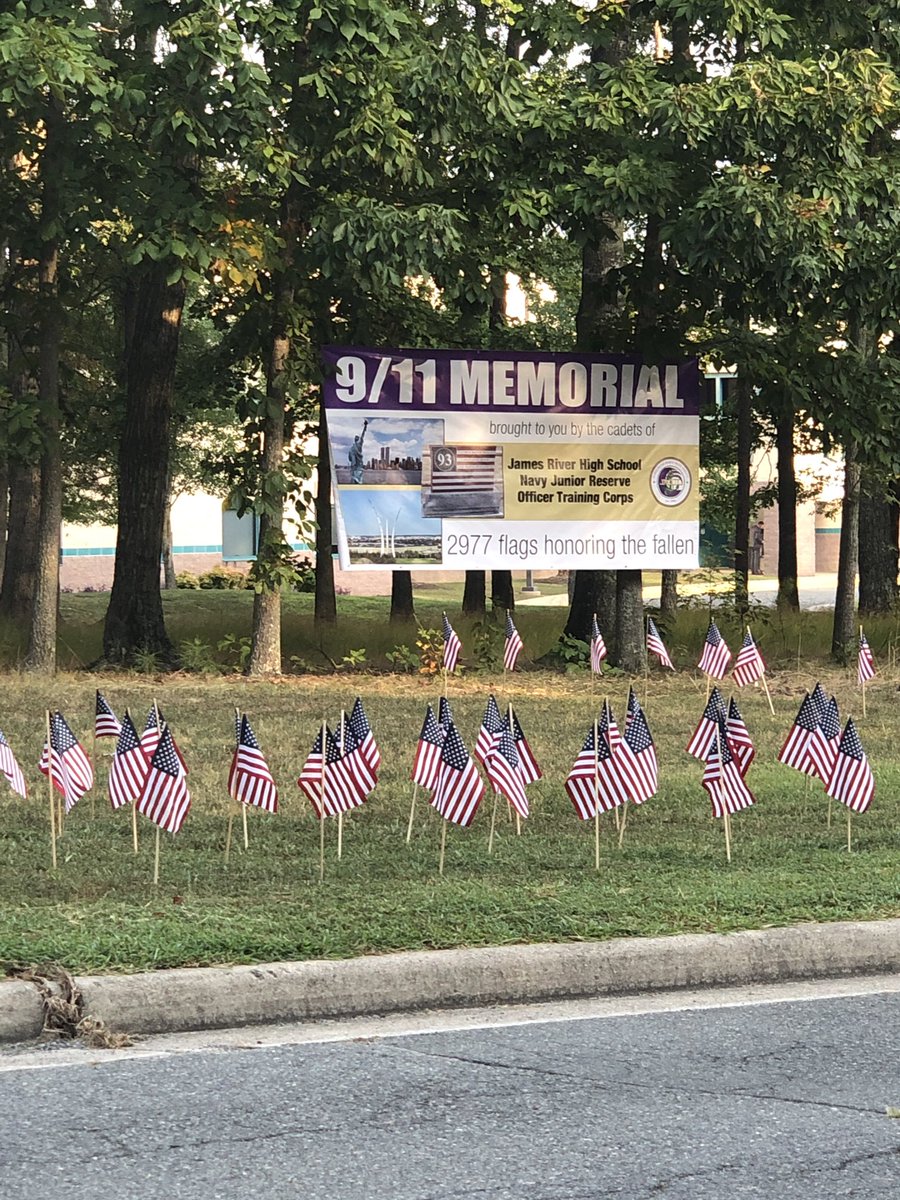 lphelps515's tweet photo. Remembering 9/11/01 @RapidsNJROTC #NeverForget #PatriotDay #rapidpride https://t.co/VQYF5nYWKq