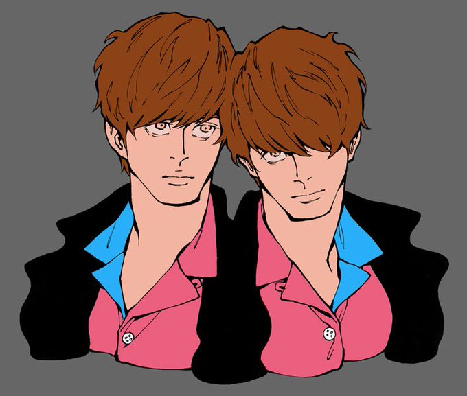 「複数の男性 双子」のTwitter画像/イラスト(古い順)