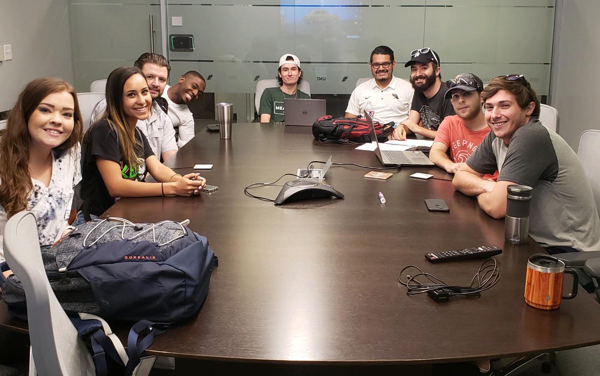 Thank you to everyone who showed up to our second orientation meeting! We can't wait to get the club up and running and involved with events around the campus #UNT #MeanGreenFamily