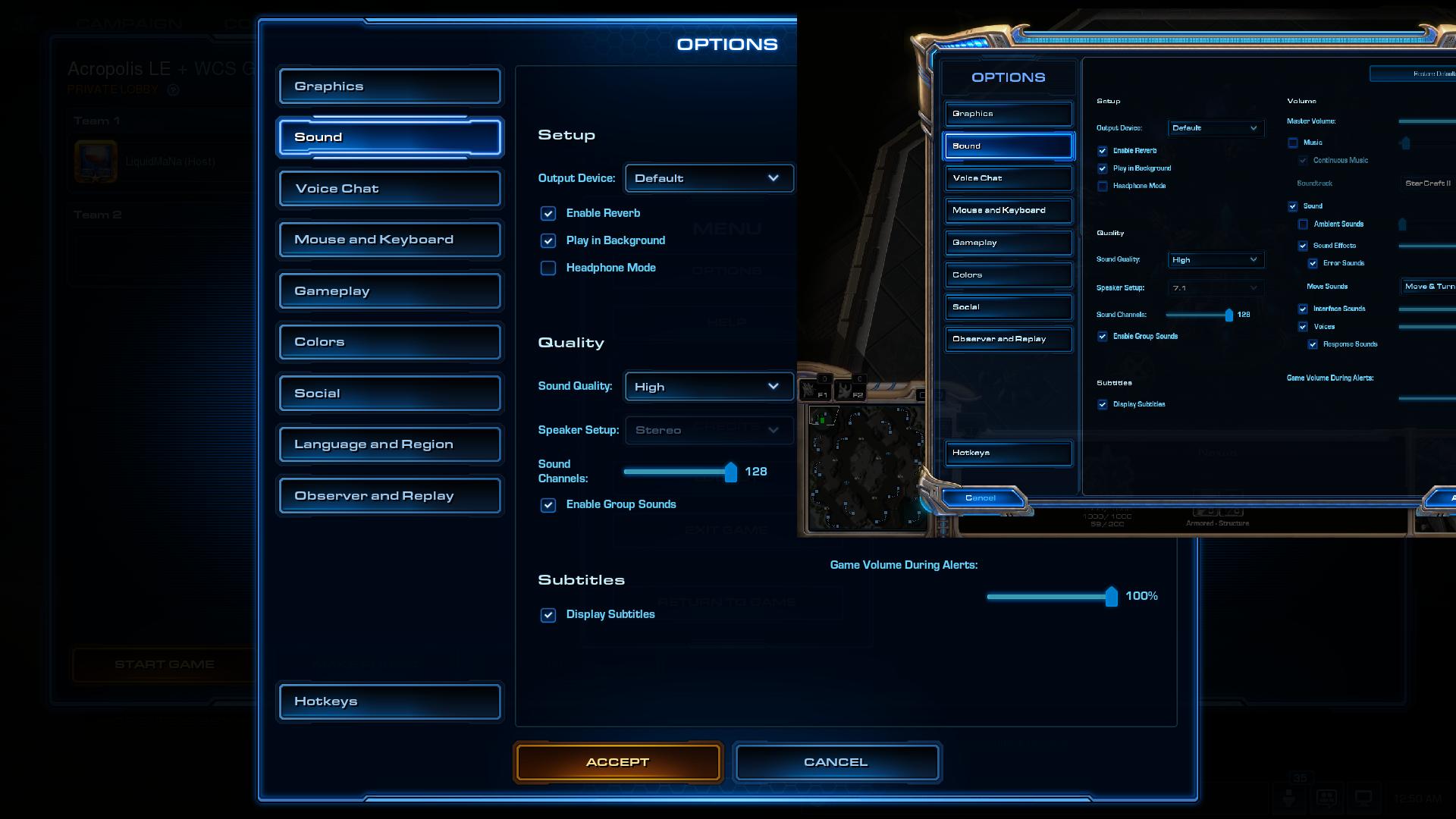 starcraft 2 bluetooth headphones no sound
