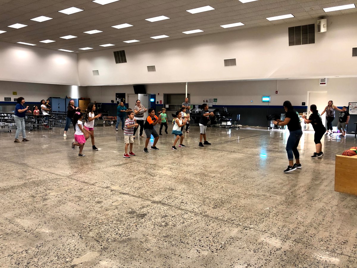 Parent and community support for the <a href="/Vparks_elem/">Virginia_Parks_Elem</a> PTC Family Health and Safety Night was stupendous! Thanks to all who participated. #PantherPride #OurCeresCommunity #CeresLearns