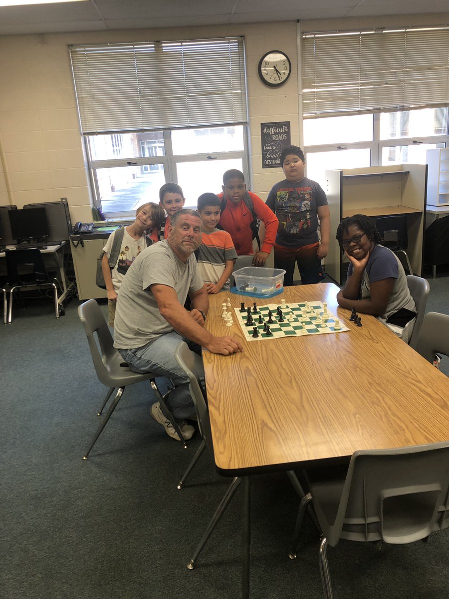 MrsAprilHolder's tweet photo. Book Club, Chess Club, Lego Club- oh my! Wilson Club week was a blast. #wilsonlife #checkmate https://t.co/e81XmWHWLm