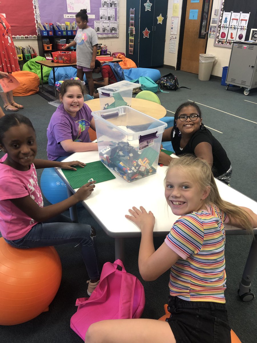 MrsAprilHolder's tweet photo. Book Club, Chess Club, Lego Club- oh my! Wilson Club week was a blast. #wilsonlife #checkmate https://t.co/e81XmWHWLm