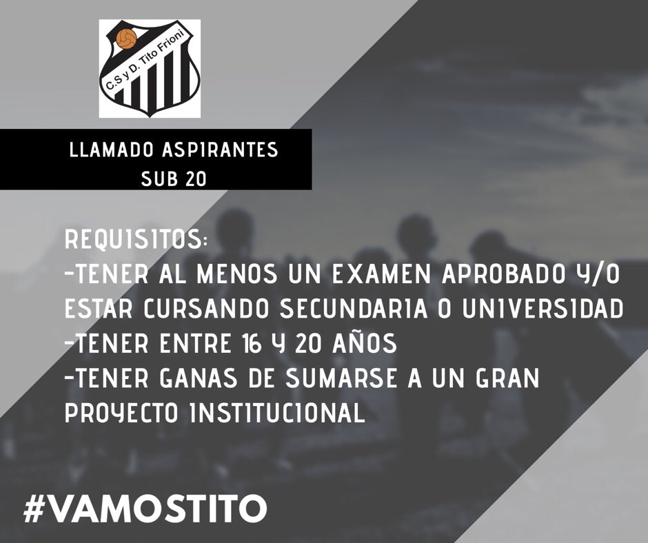 titofrioni's tweet photo. Contactos vía WhatsApp:
092 666 979 - Santiago
094 730 727 - Nacho
095 538 904 - Diego
094 514 473 - Lucas
@LUD_Oficial https://t.co/ME7tw7AzrM